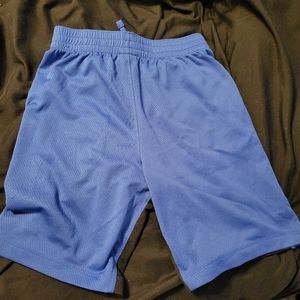 Nike Boys Dri Fit shorts size LG 10-12,  blue with pockets